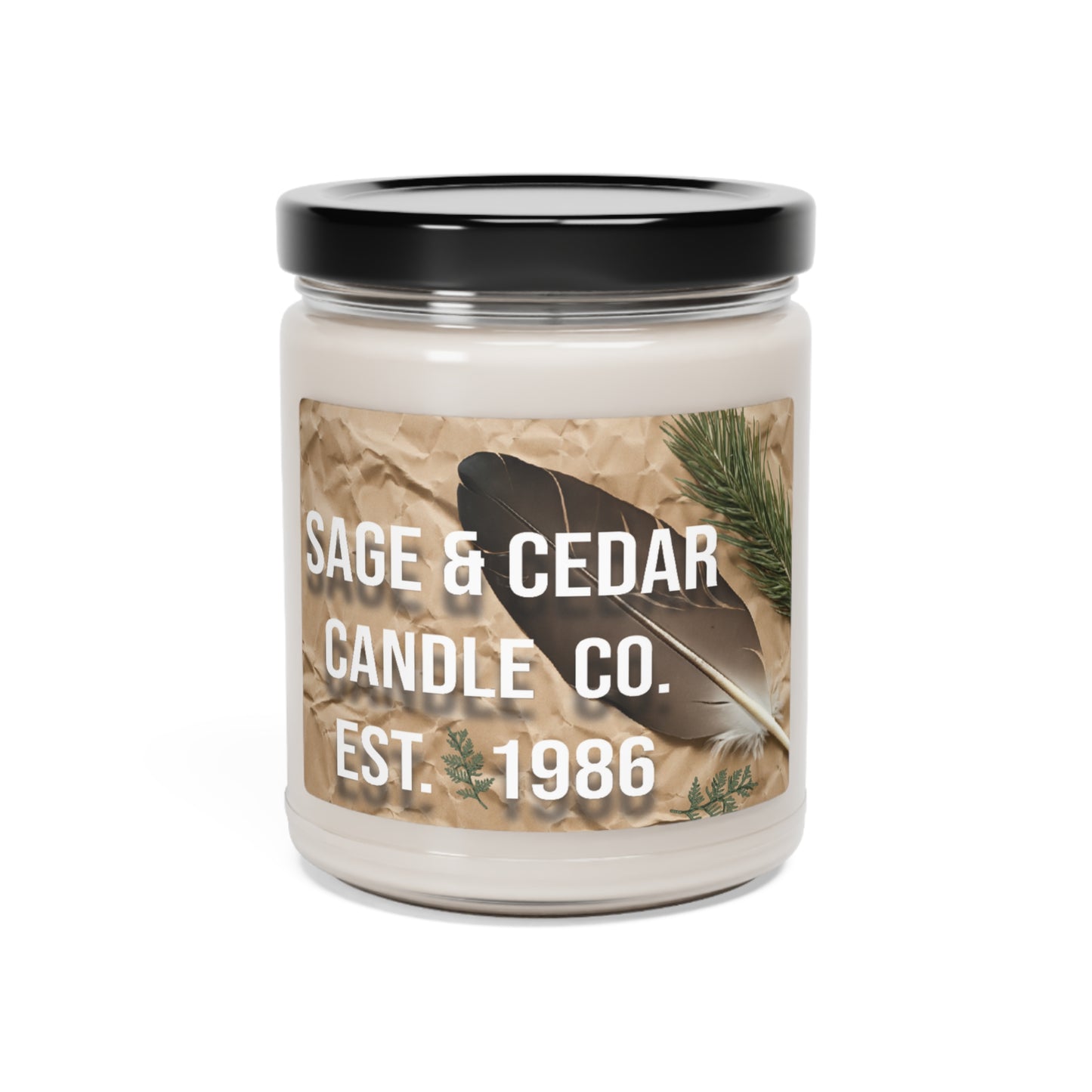 Scented Soy Candle, 9oz