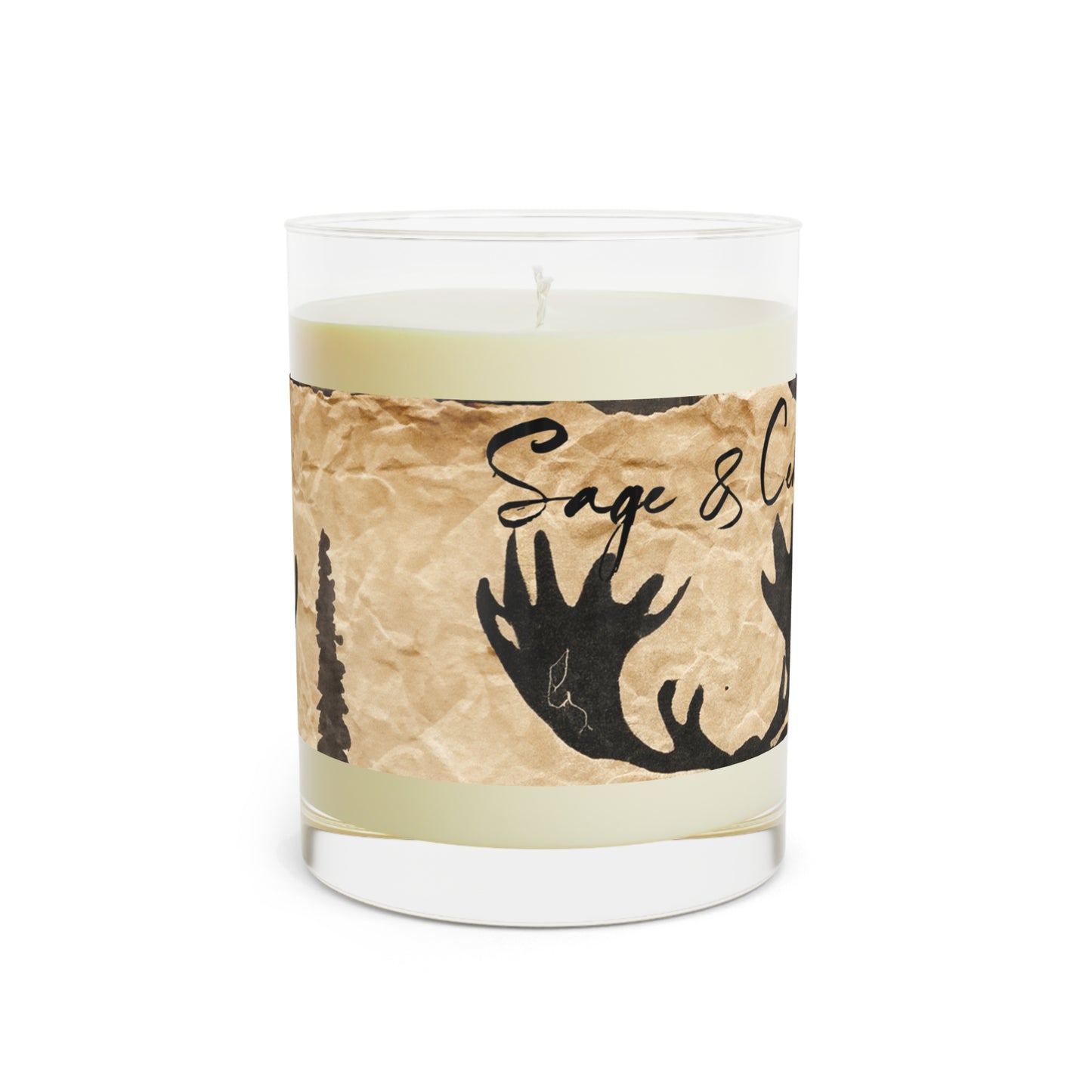 Scented Candle - Full Glass, 11oz