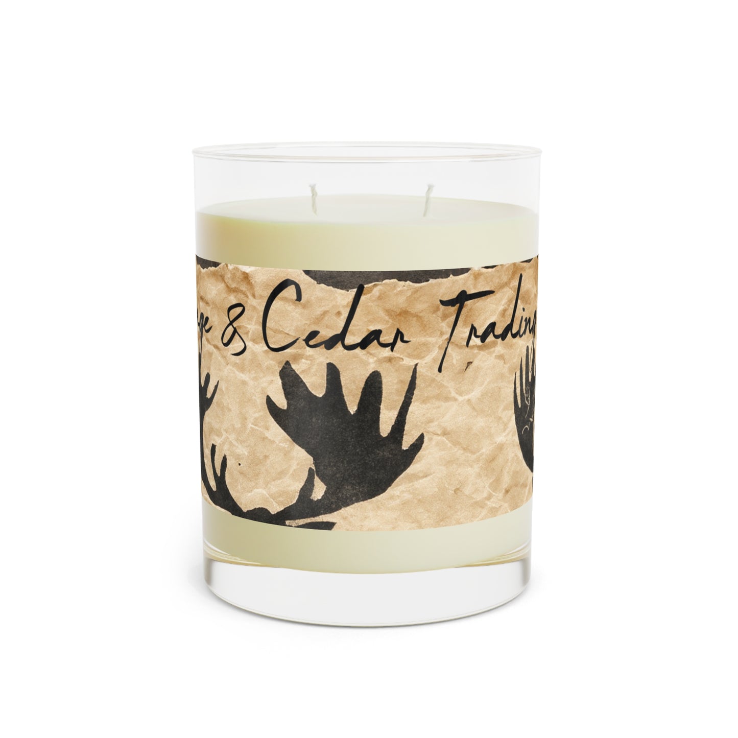 Scented Candle - Full Glass, 11oz