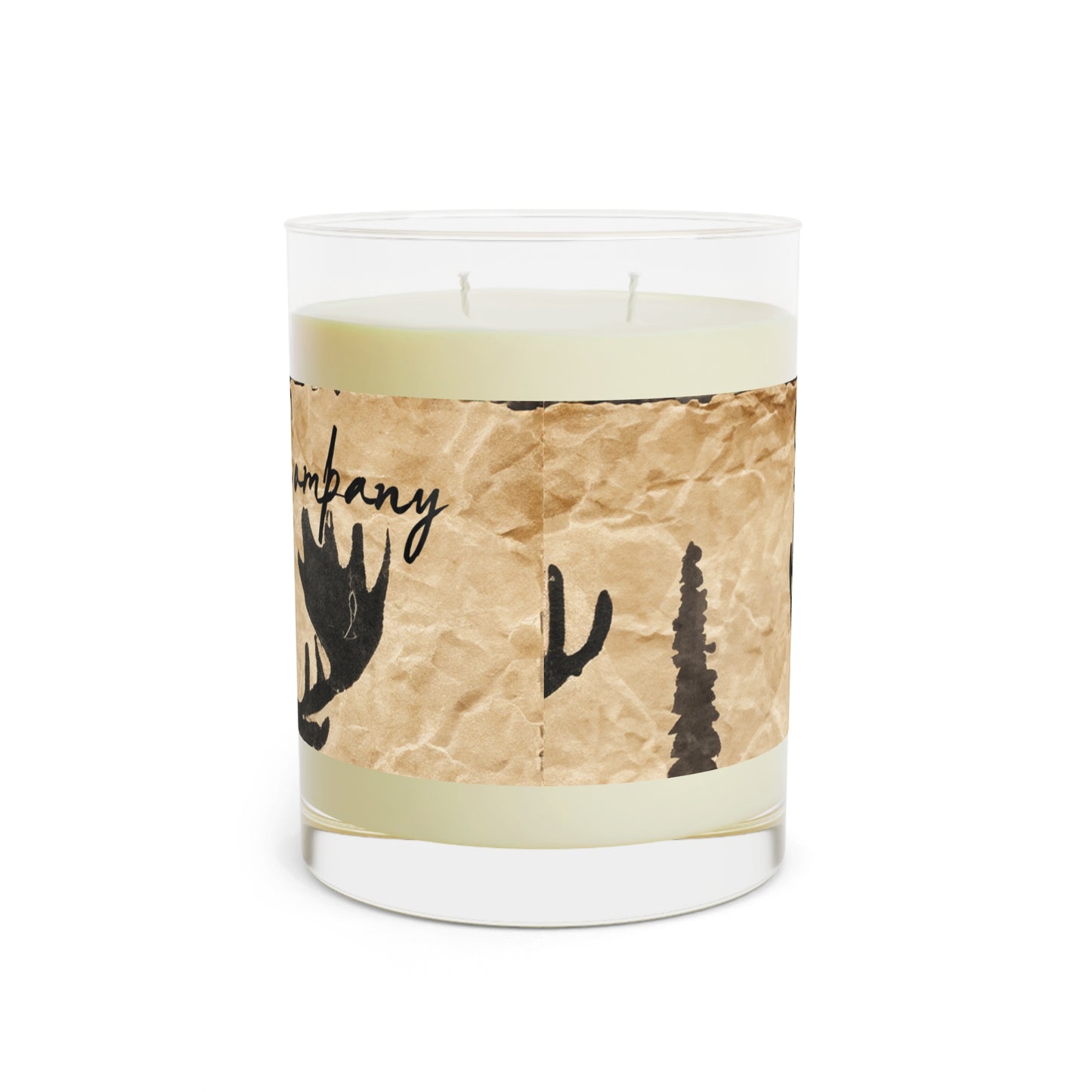 Scented Candle - Full Glass, 11oz